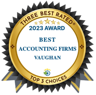 2023 Award Best Accounting Firms Vaughan